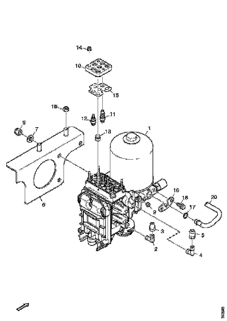 Buy 2208016 BRACKET SCANIA