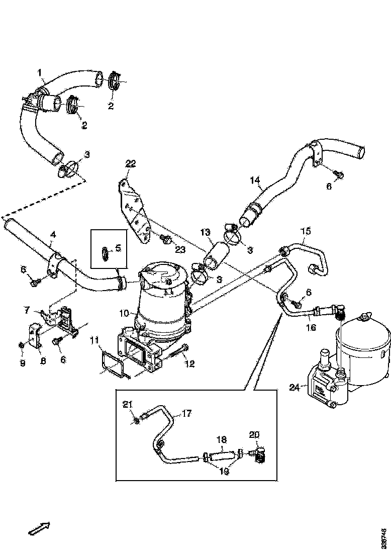 Buy 2208078 PIPE SCANIA