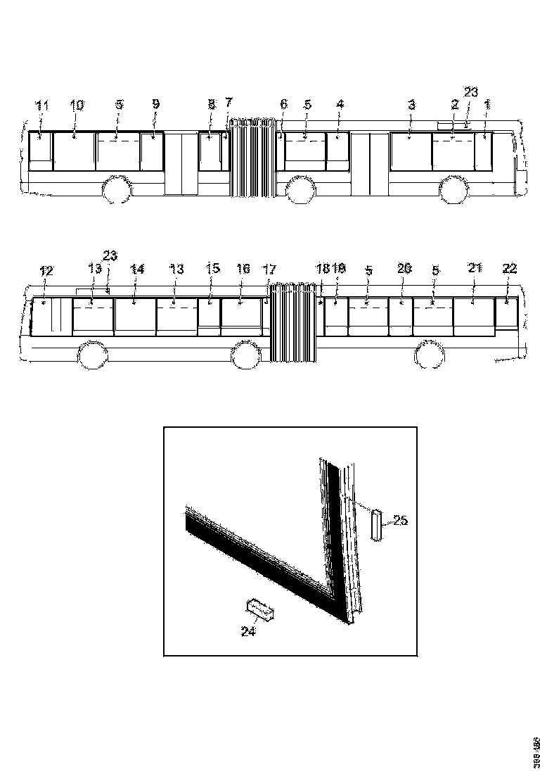 Buy 2208107 SIDE WINDOW SCANIA