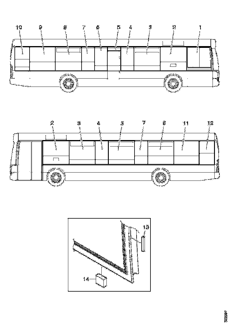 Buy 2208110 SIDE WINDOW SCANIA