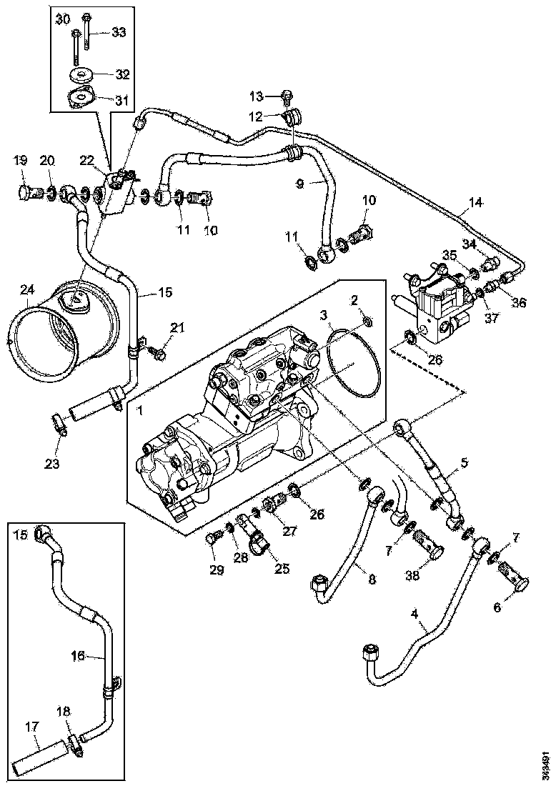 Buy 2208440 EXHAUST PIPE SCANIA