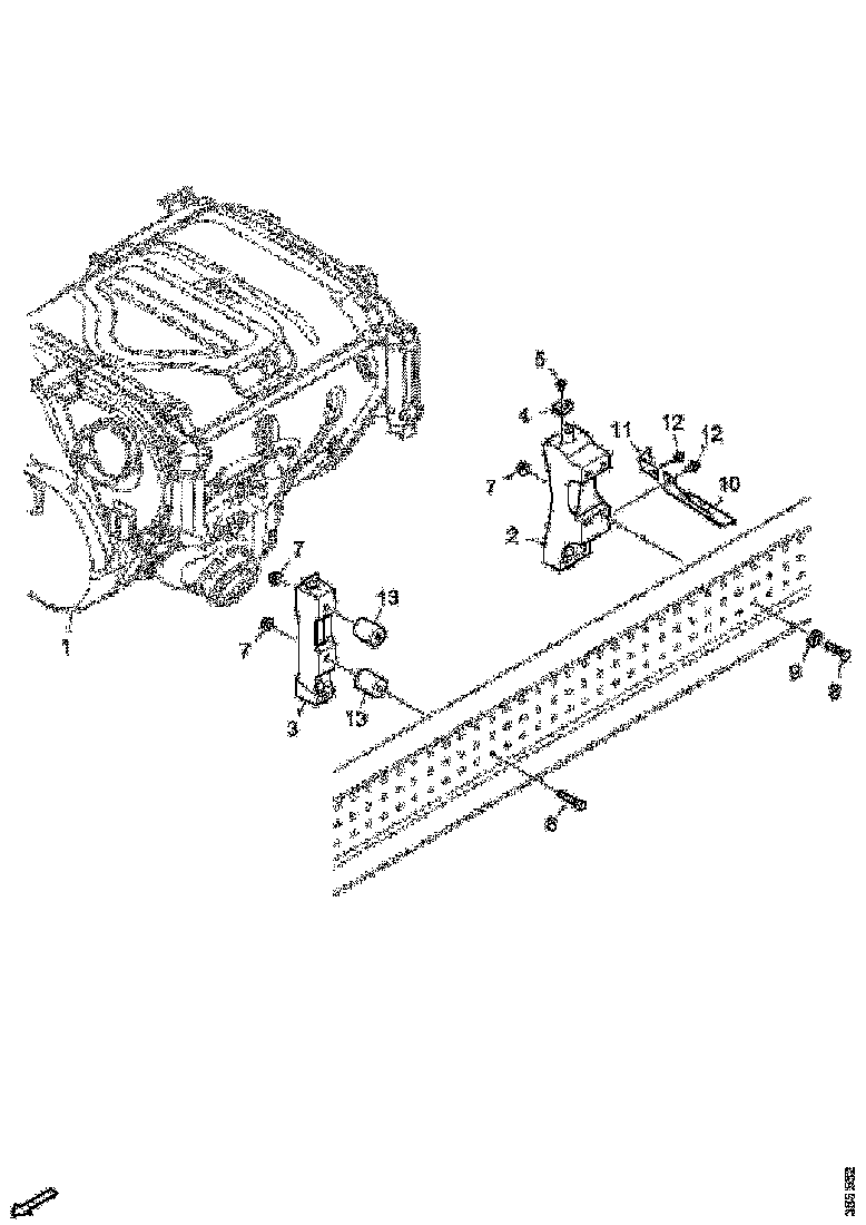 Buy 2209314 CABLE DUCT SCANIA