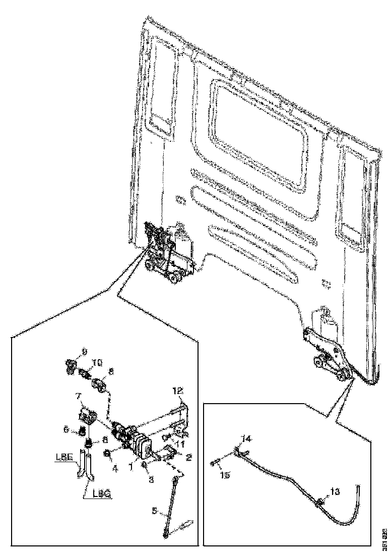 Buy 2209329 LEVER SCANIA