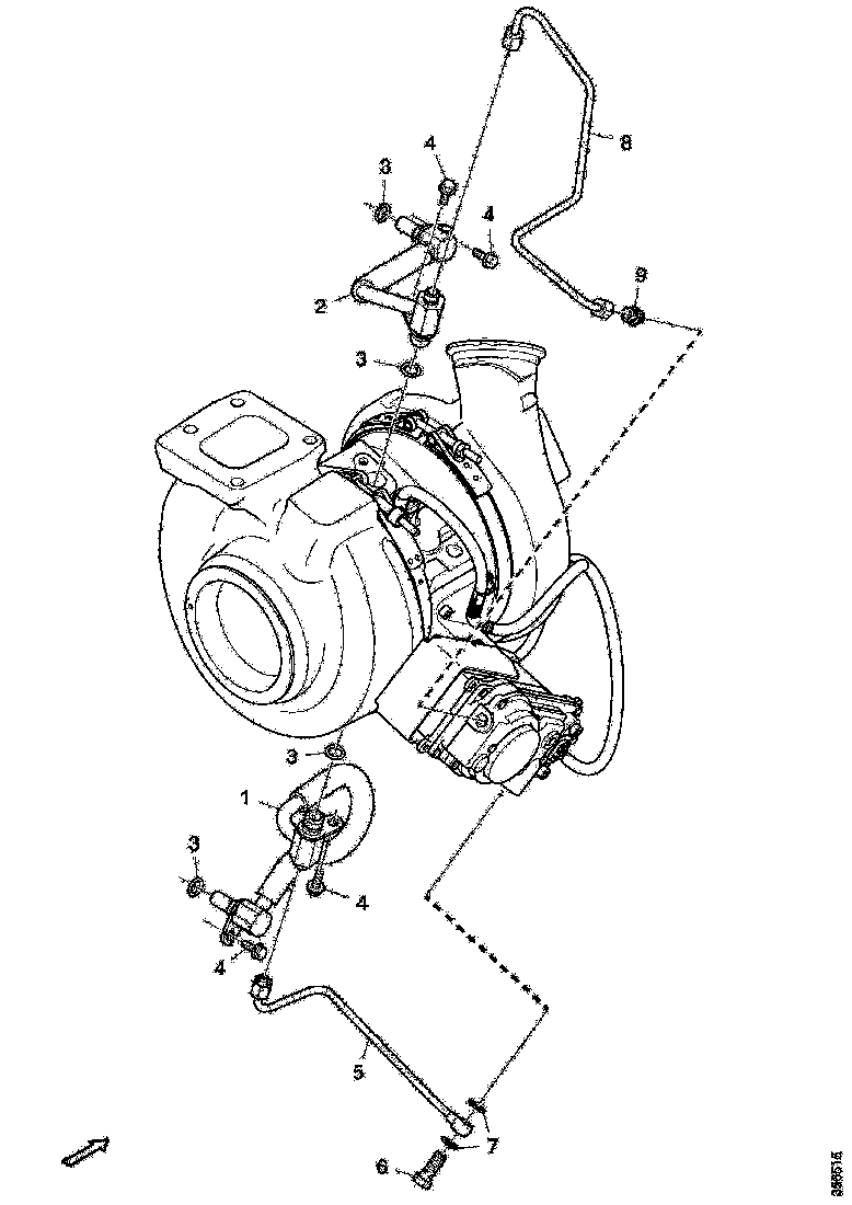 Buy 2210098 COOLANT PIPE SCANIA