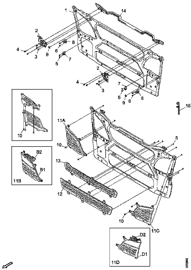 Buy 2210765 STRIKER PL SCANIA