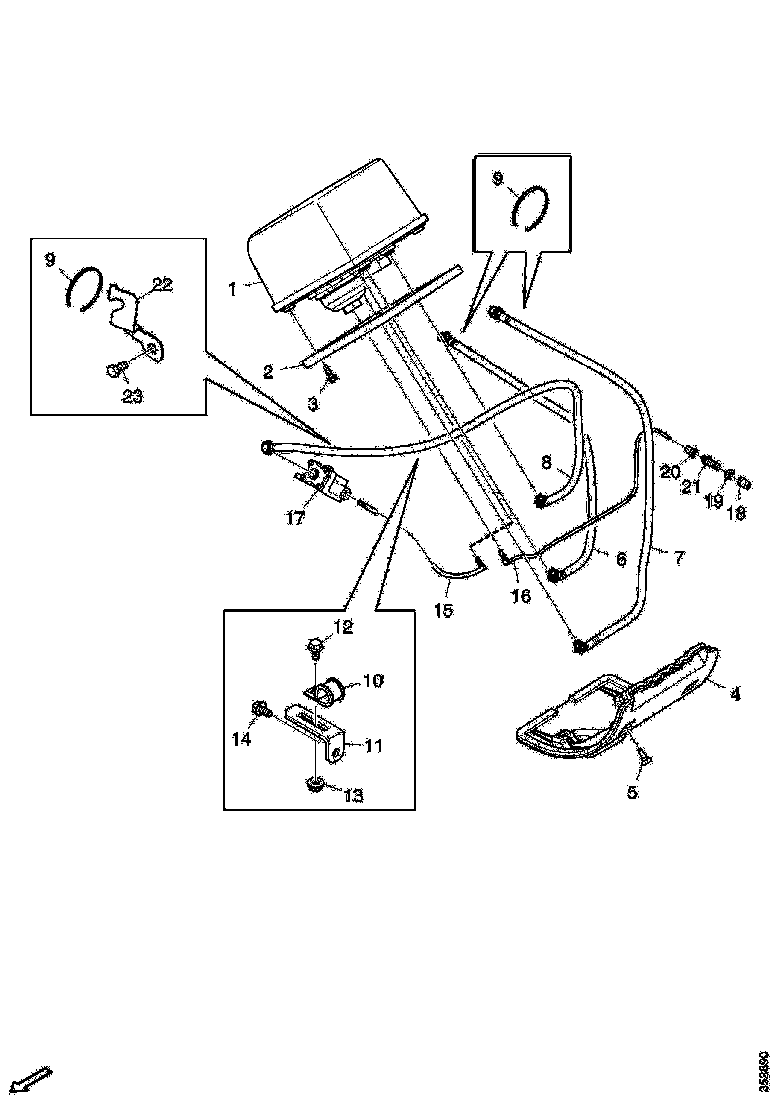 Buy 2210808 GENUINE SCANIA SPARE PARTS (N2) SCANIA
