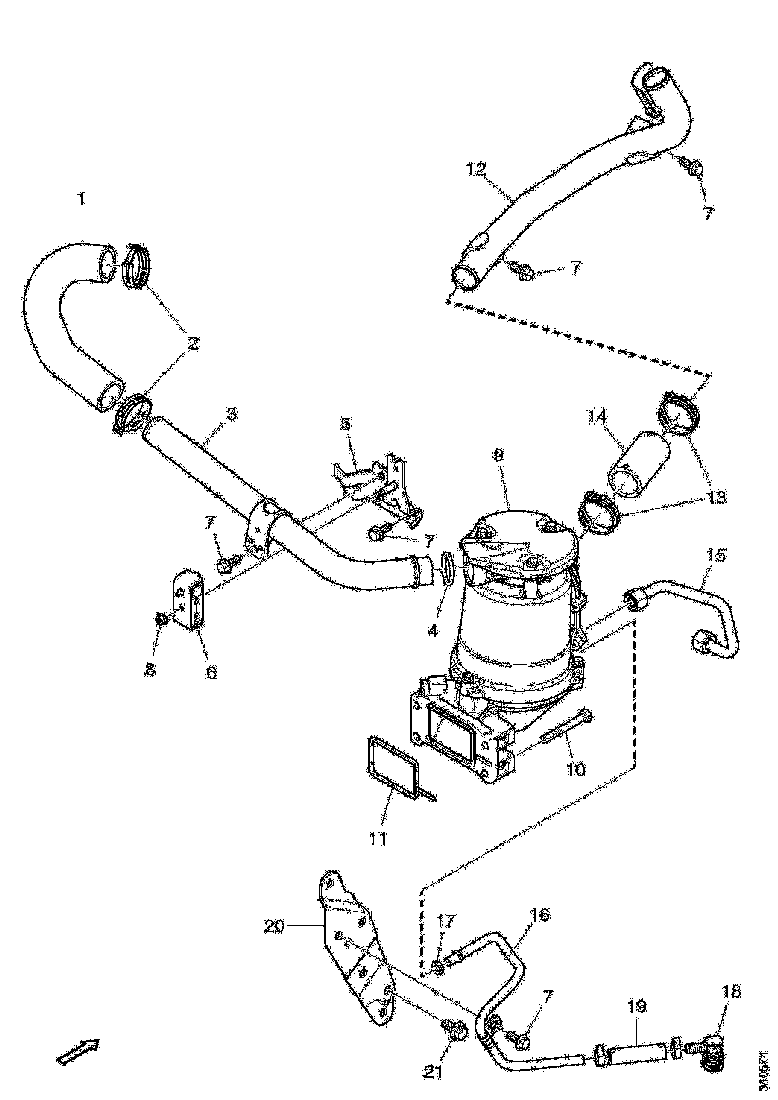 Buy 2211478 PIPE SCANIA