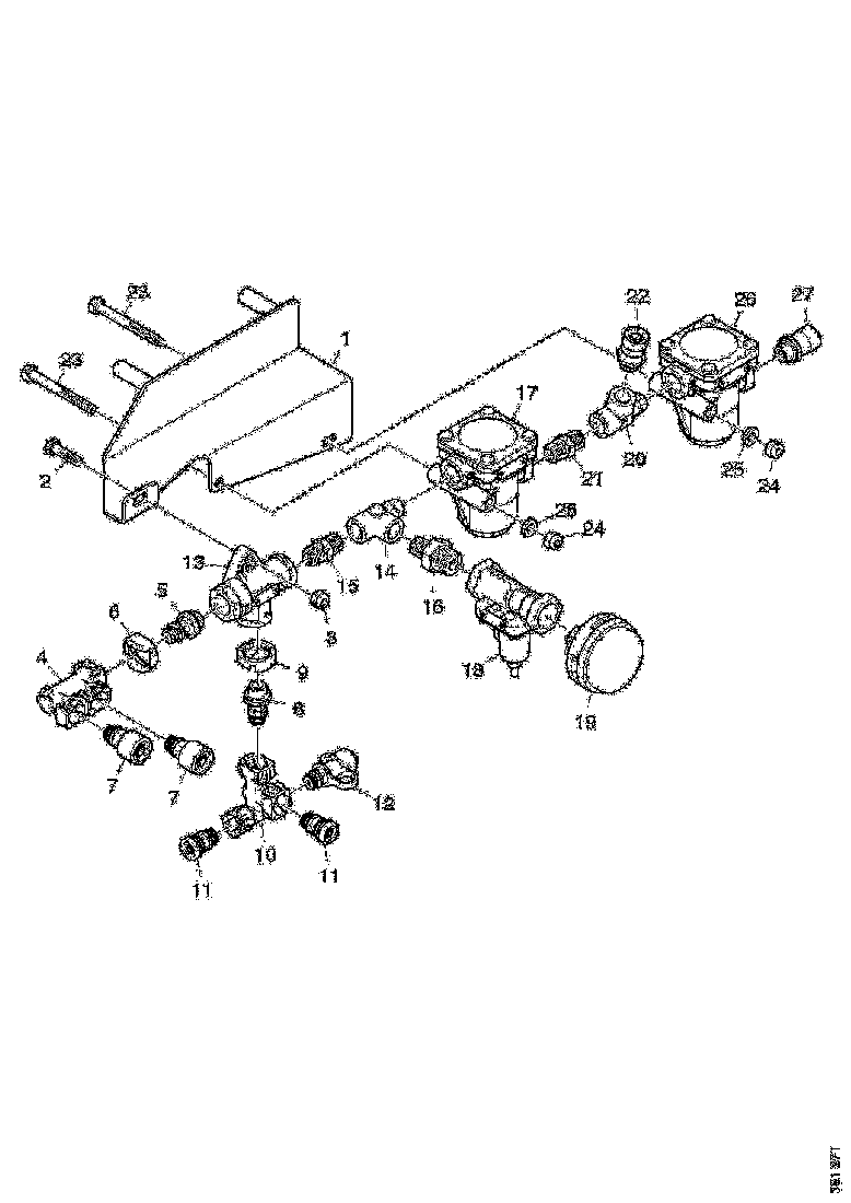 Buy 2212102 BRACKET SCANIA