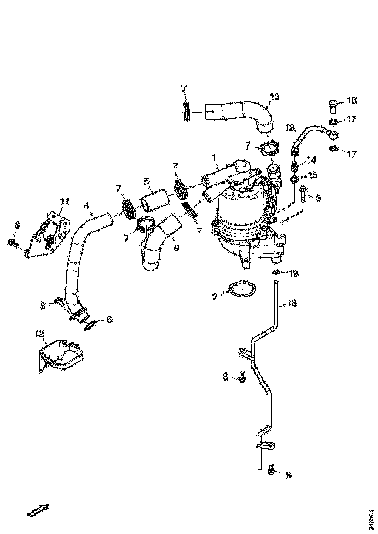Buy 2212882 OIL MIST S SCANIA