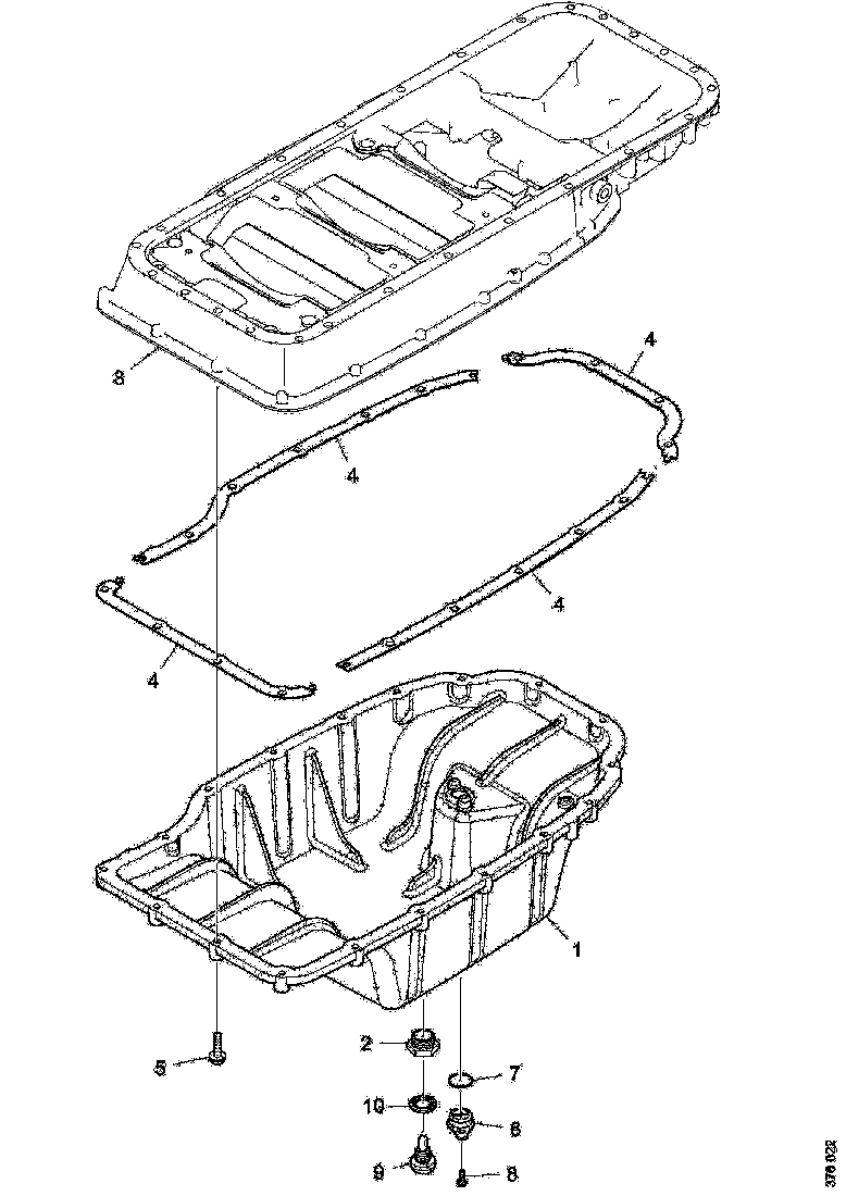 Buy 2213052 OIL SUMP SCANIA