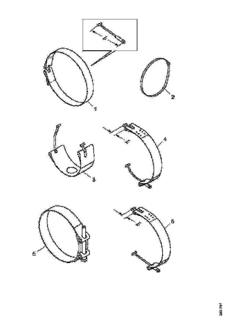 Buy 2213380 RETAINING SCANIA