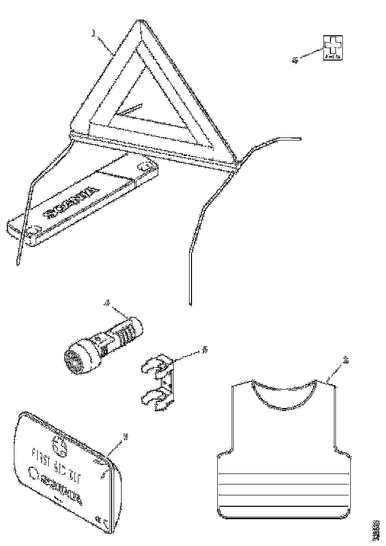 Buy 2214000 FLASH LIGH SCANIA