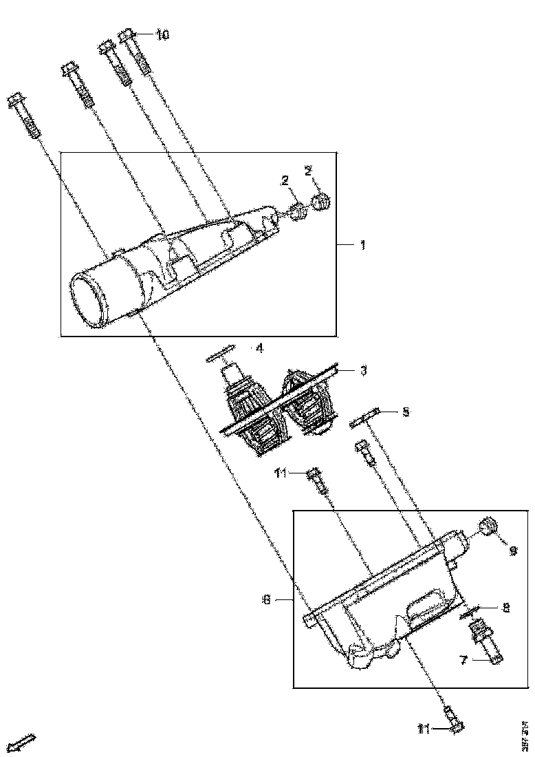 Buy 2214444 GASKET SCANIA
