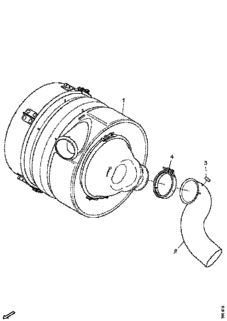 Buy 2214611 EXHAUST PIPE SCANIA