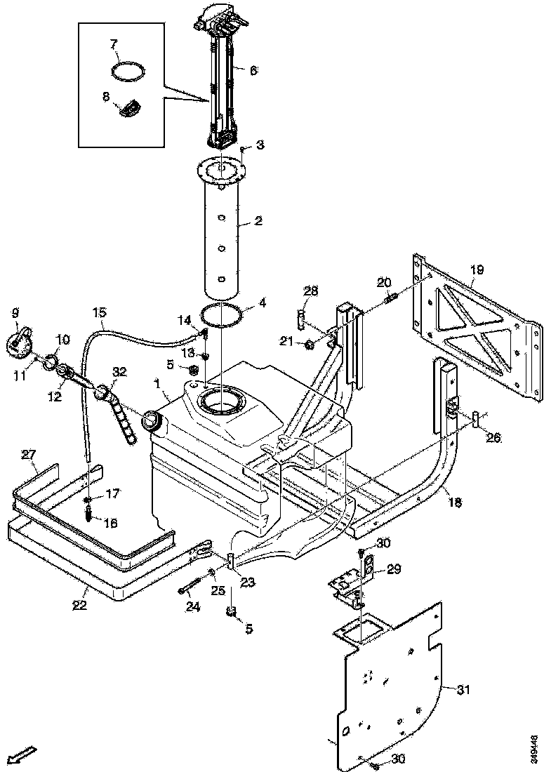 Buy 2214805 RETAINING SCANIA