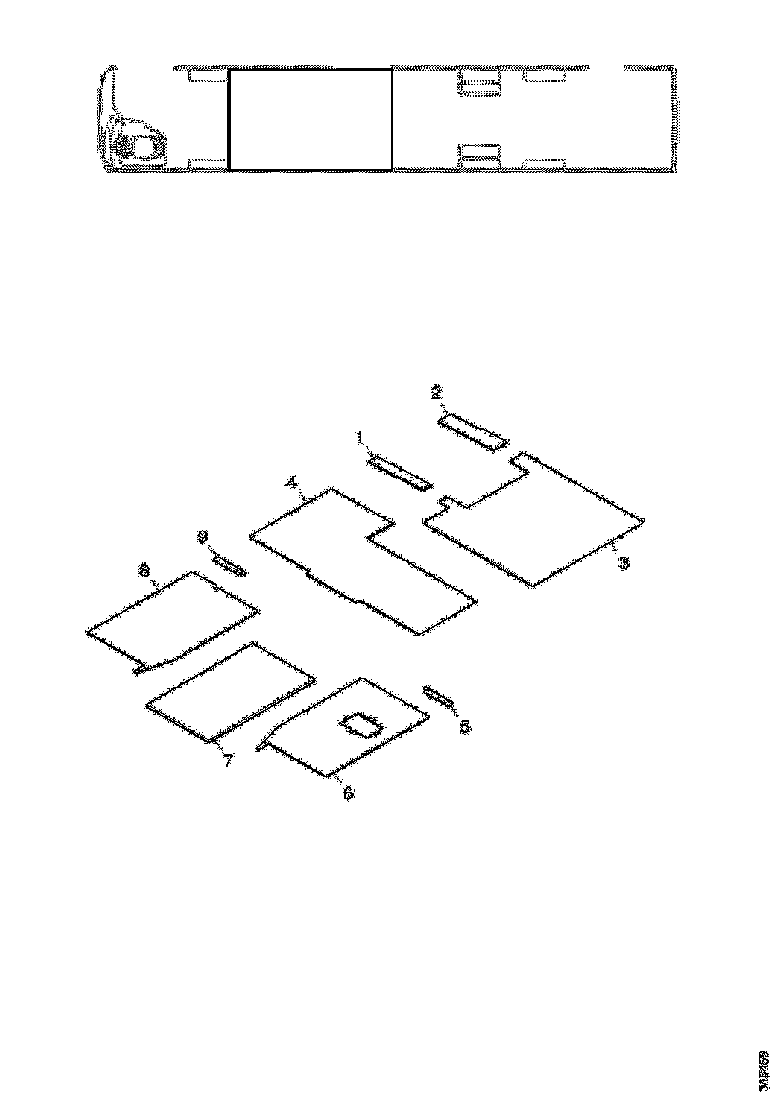 Buy 2216007 FLOOR BOARD SCANIA