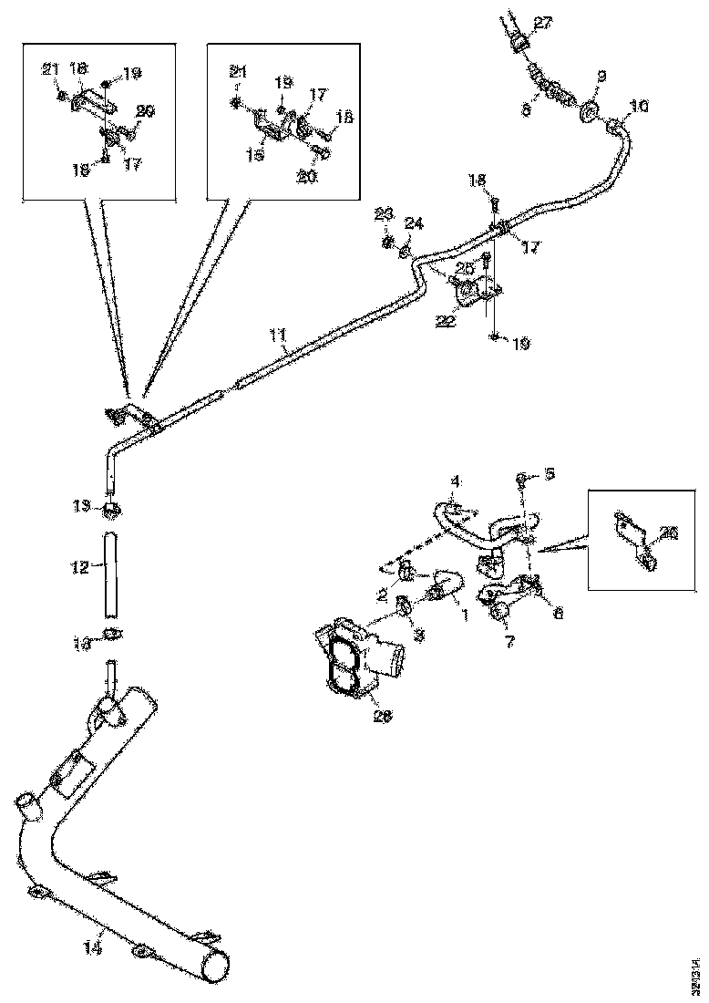 Buy 2216272 PIPE SCANIA