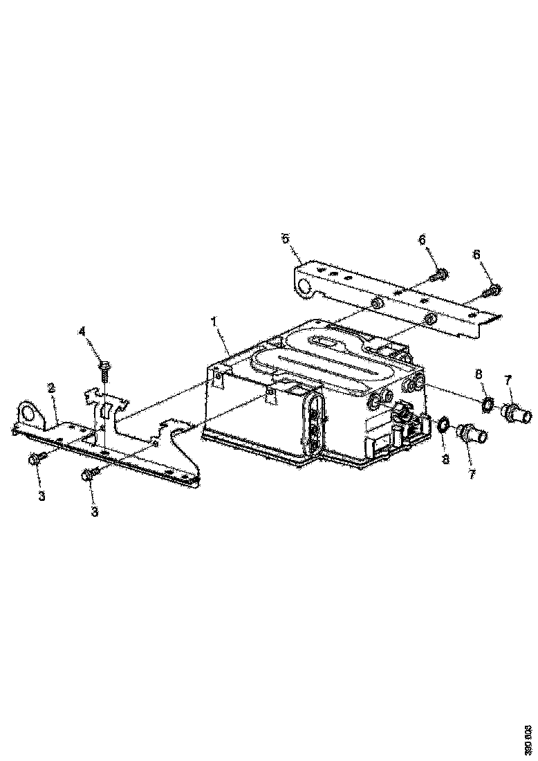 Buy 2216531 BRACKET SCANIA