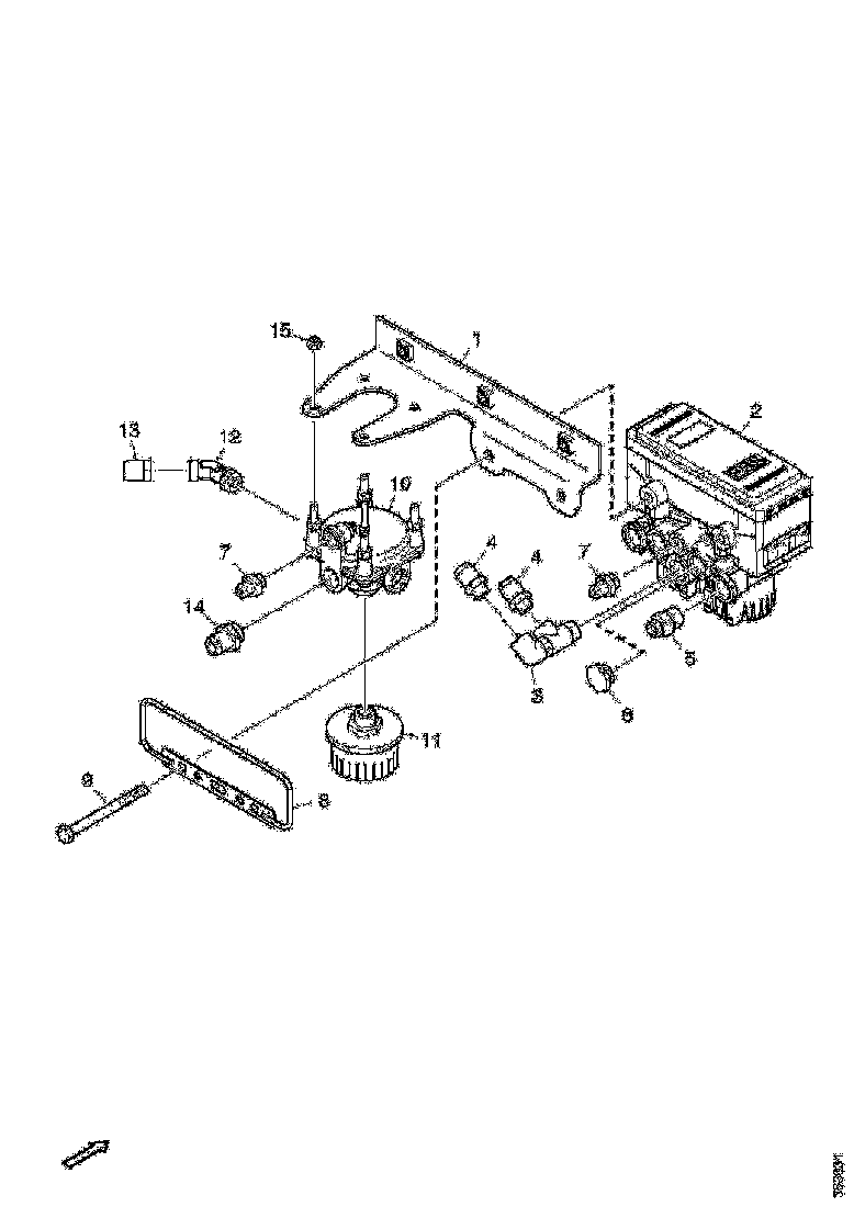 Buy 2216813 BRACKET SCANIA