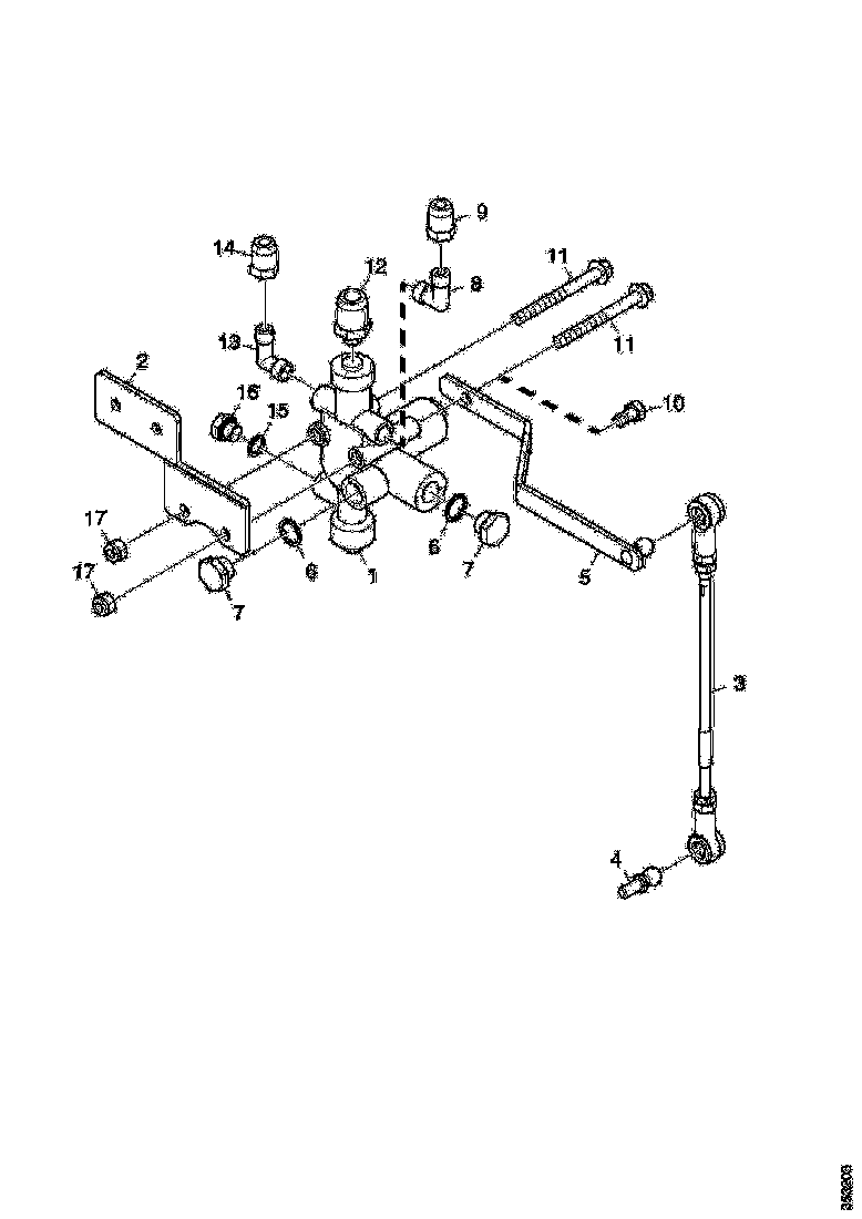 Buy 2216816 BRACKET SCANIA