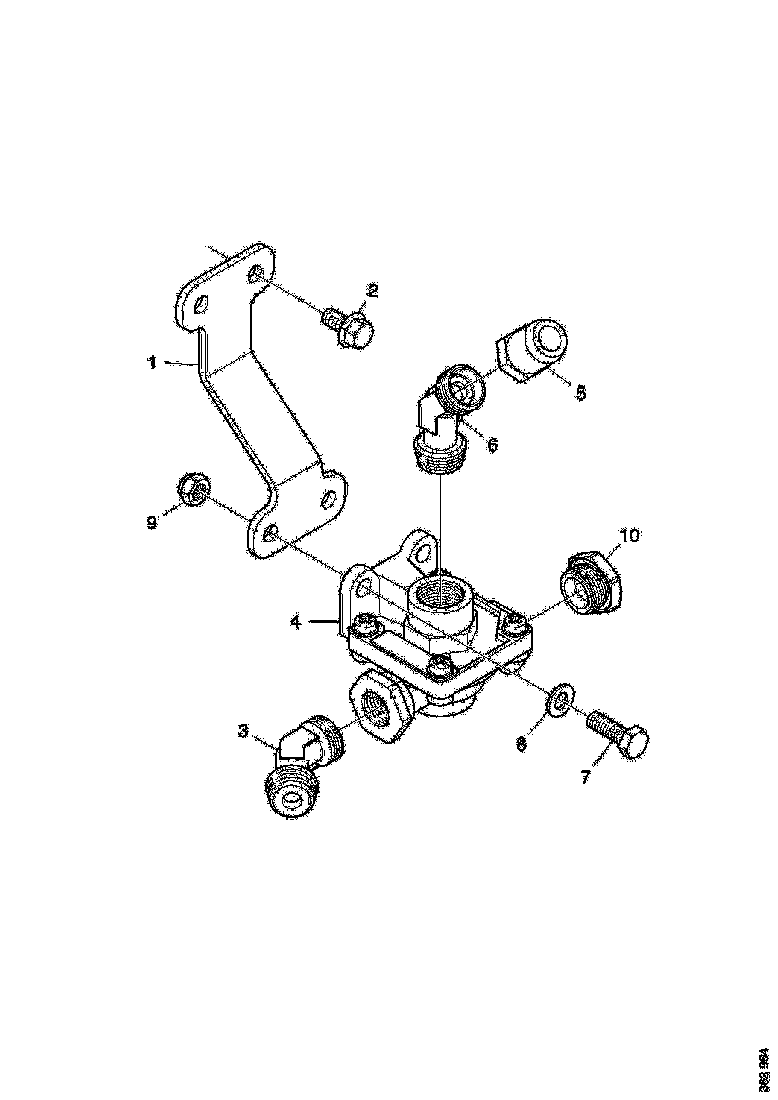 Buy 2216818 BRACKET SCANIA