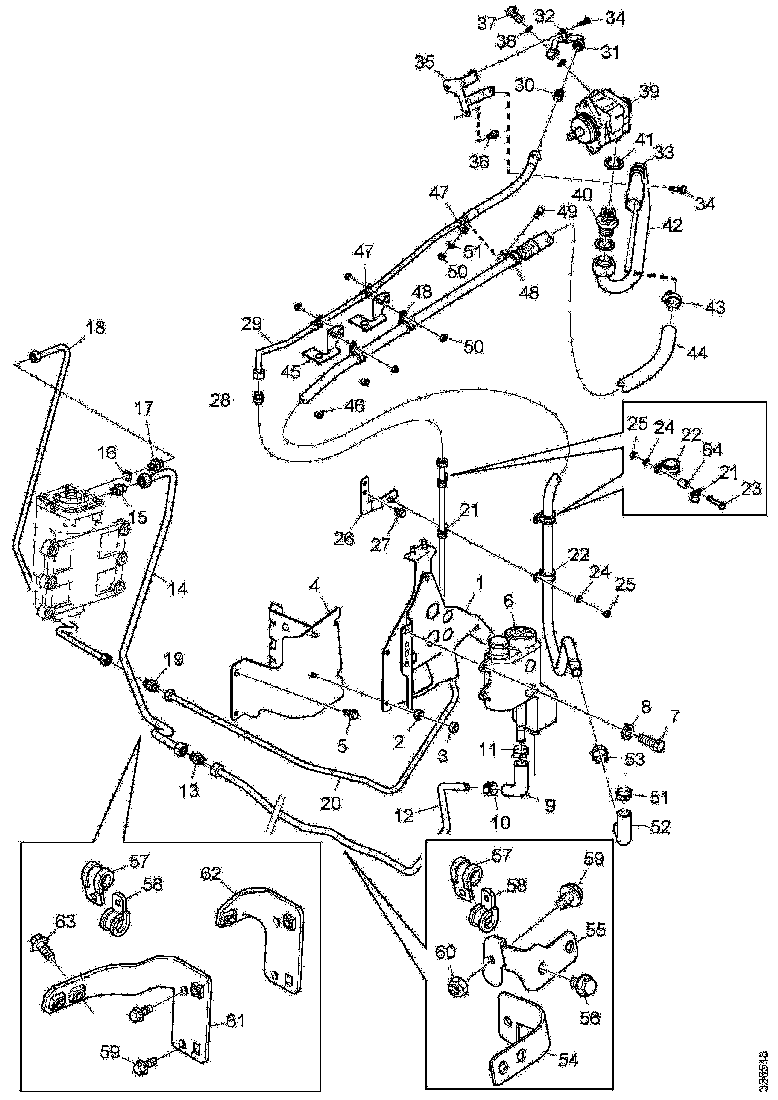 Buy 2216887 HYDRAULIC PIPE SCANIA