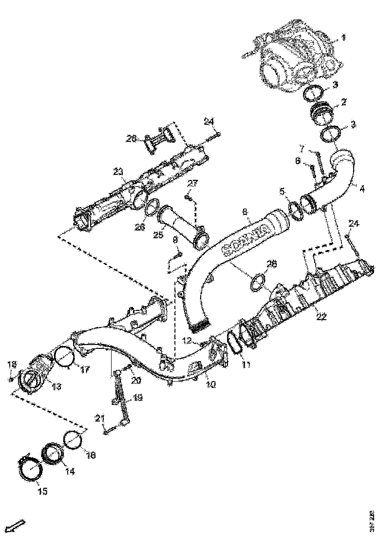 Buy 2217325 GENUINE SCANIA SPARE PARTS (N) SCANIA