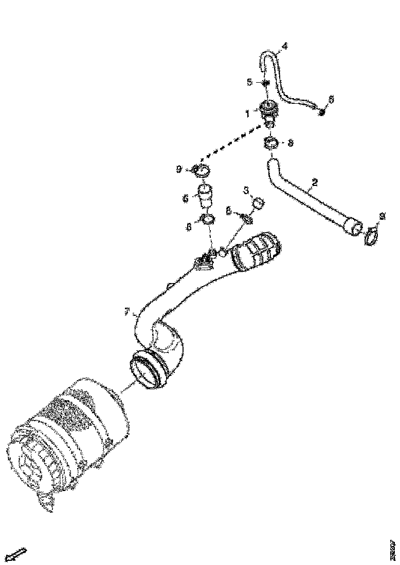 Buy 2217413 HOSE SCANIA