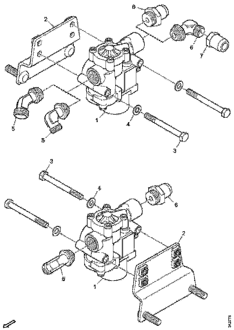 Buy 2218277 BRACKET SCANIA