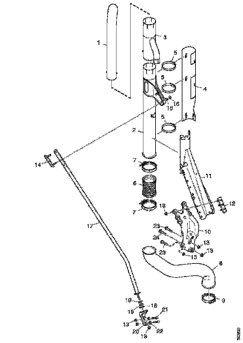Buy 2218476 GENUINE SCANIA SPARE PARTS (N) SCANIA
