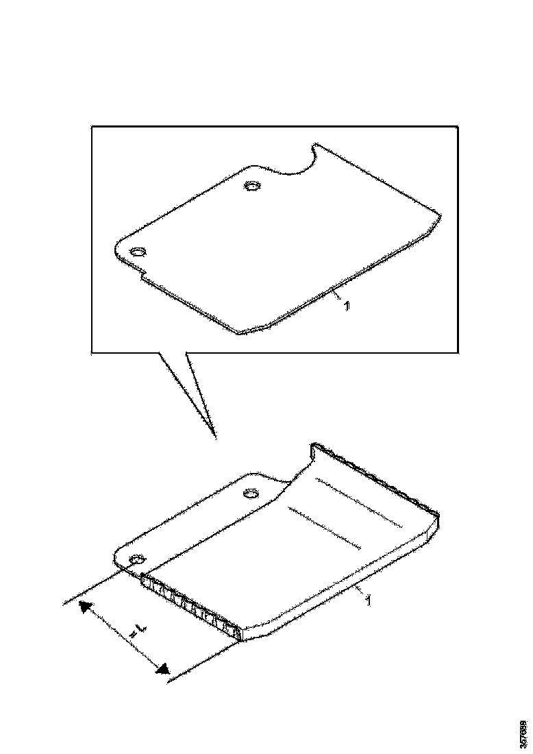 Buy 2218540 MUDFLAP SCANIA