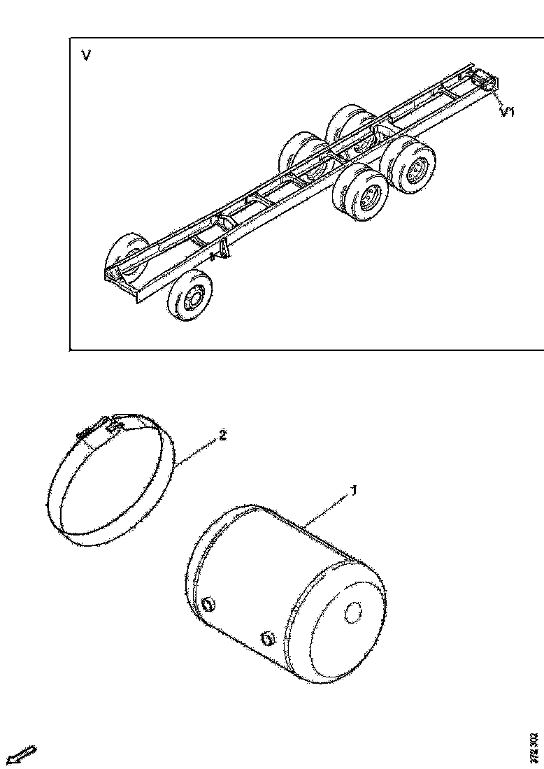 Buy 2218575 RETAINING SCANIA
