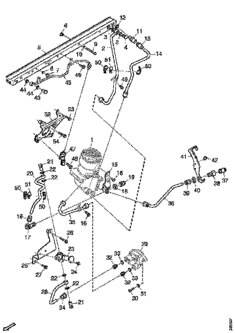 Buy 2218685 FUEL PIPE SCANIA