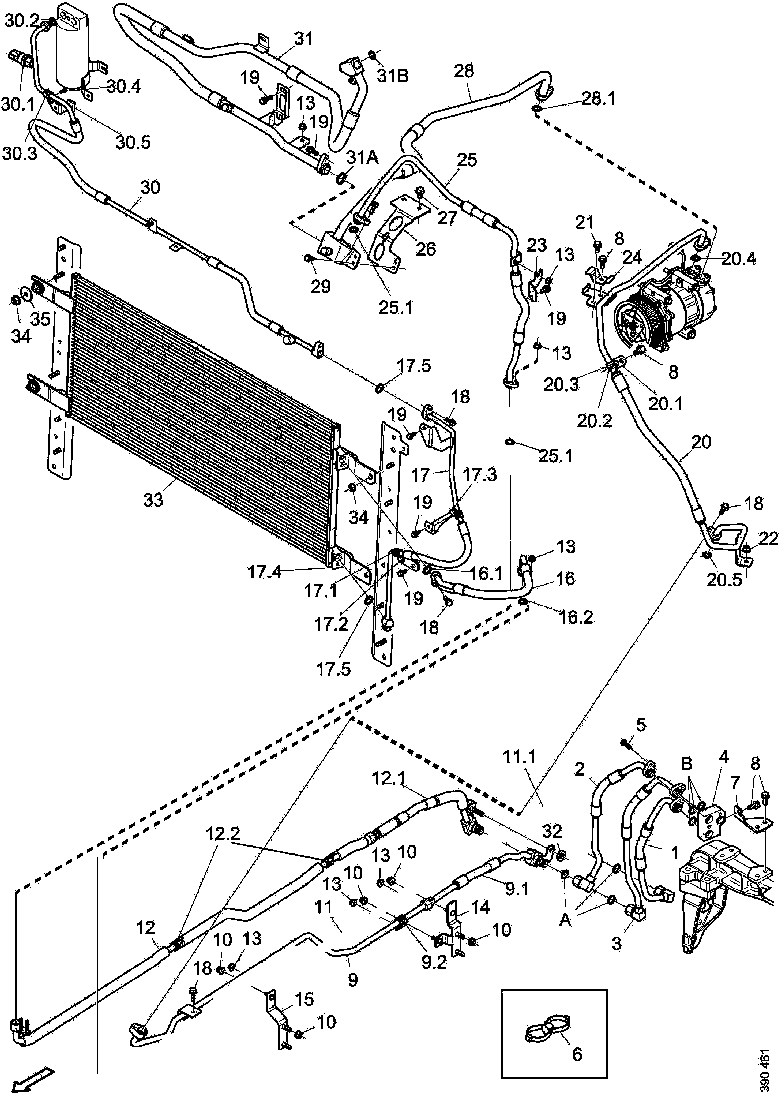 Buy 2218703 WASHER SCANIA