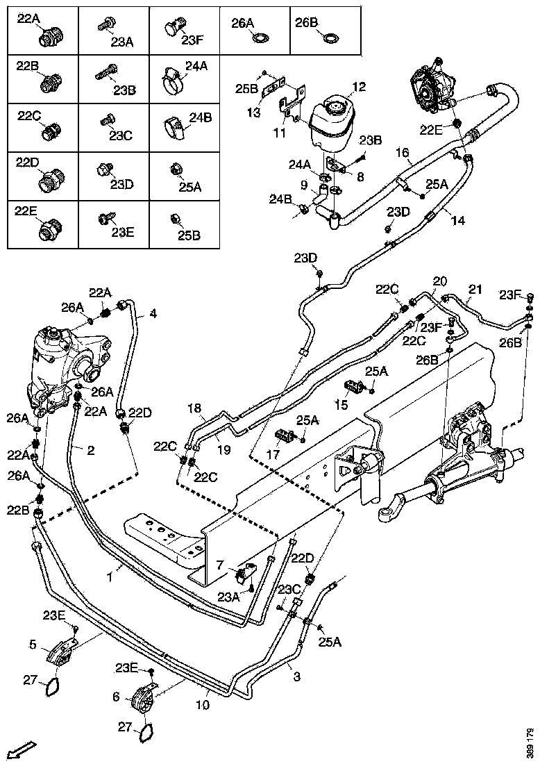 Buy 2219187 HYDRAULIC PIPE SCANIA