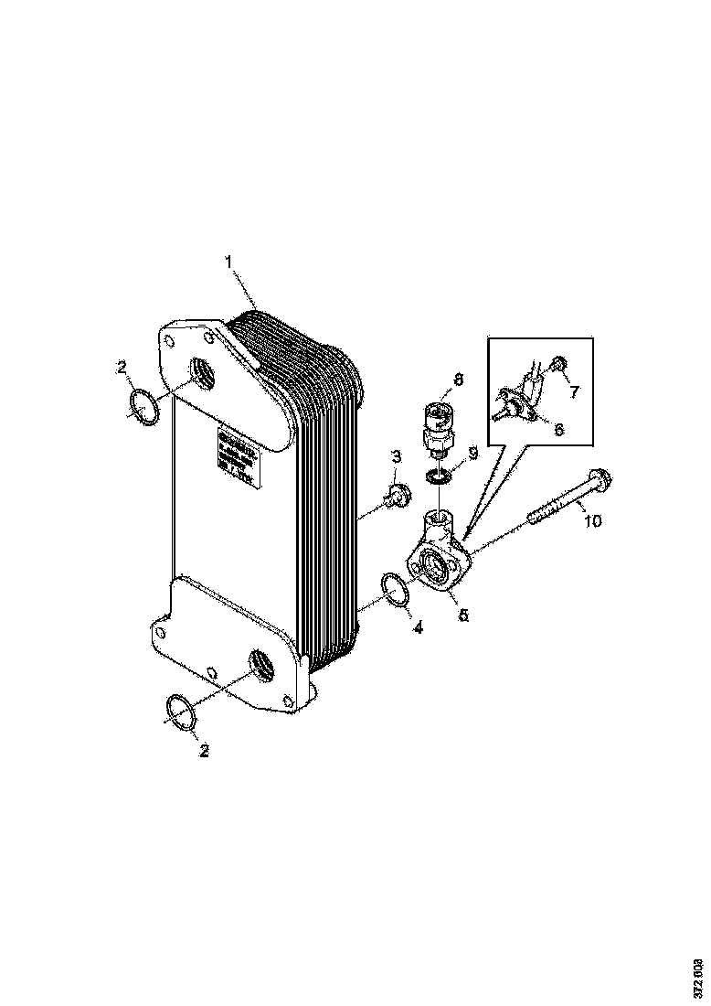 Buy 2219367 ADAPTER SCANIA