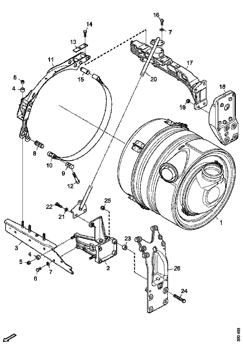 Buy 2219676 SPACING SLEEVE SCANIA