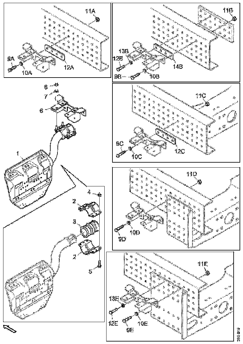 Buy 2219765 SCREW SCANIA