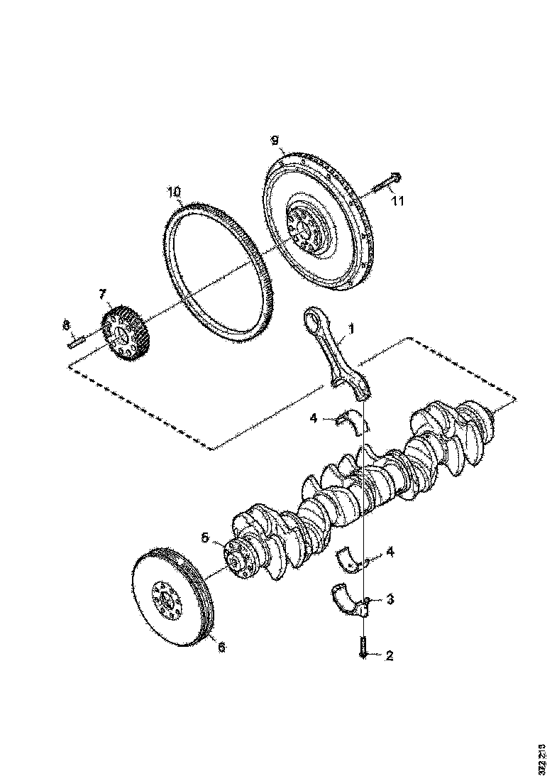 Buy 2220205 FLYWHEEL SCANIA