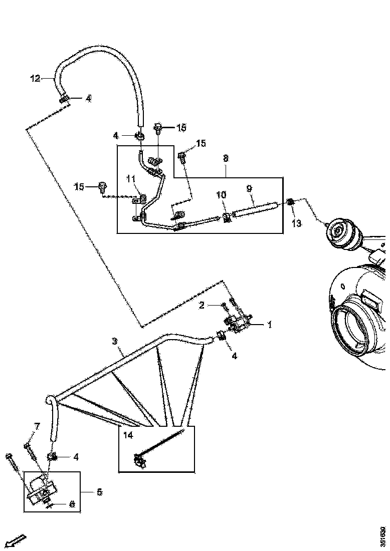 Buy 2220353 ADAPTER SCANIA