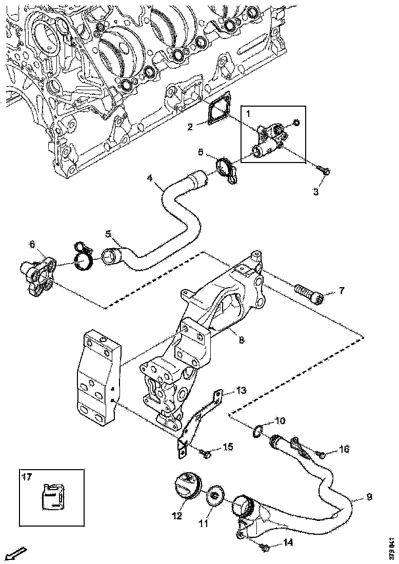 Buy 2222224 GENUINE SCANIA SPARE PARTS (N) SCANIA