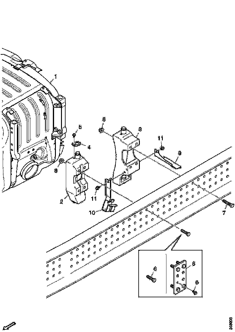 Buy 2222295 BRACKET SCANIA