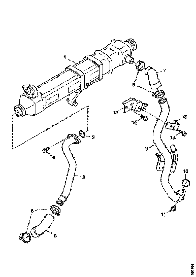 Buy 2222314 HOSE SCANIA