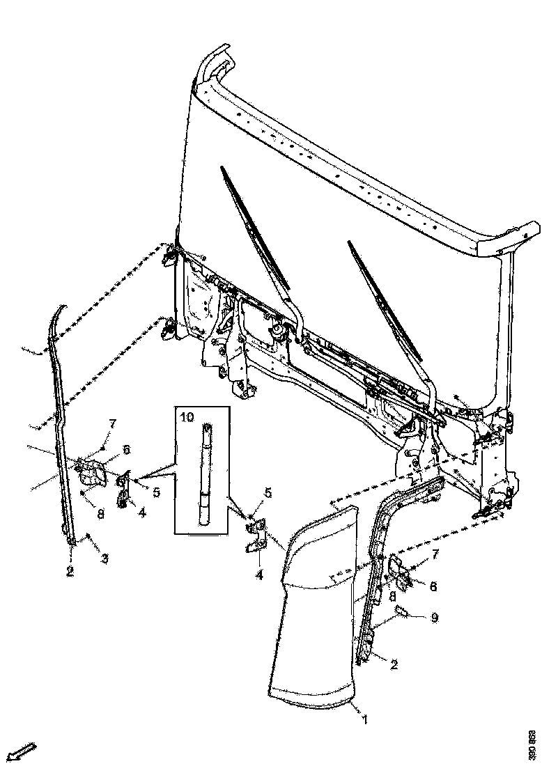 Buy 2222507 SEAL SCANIA