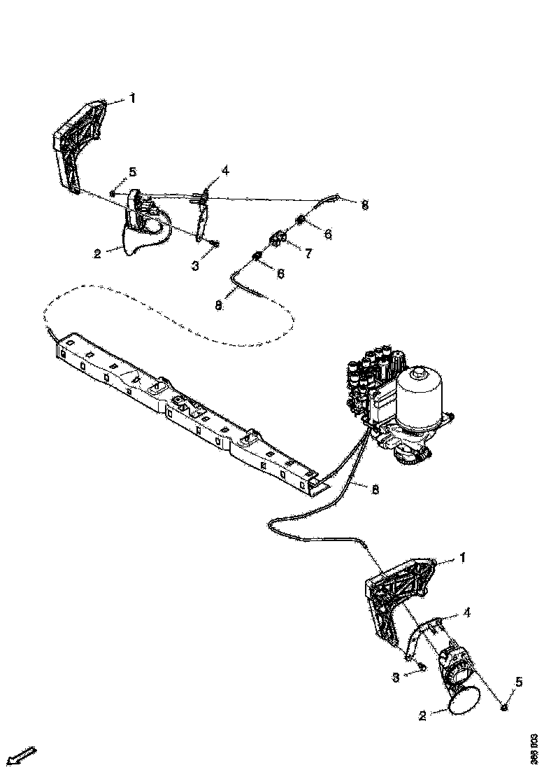 Buy 2223024 BRACKET SCANIA