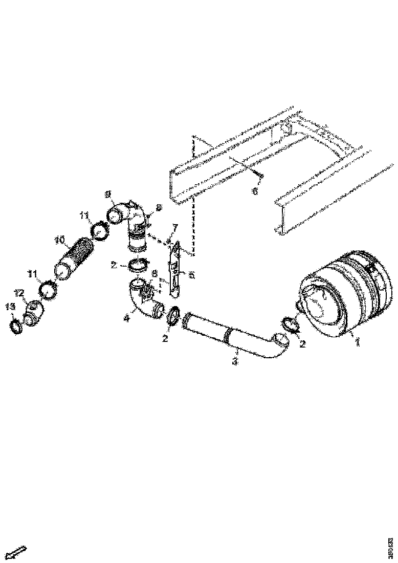 Buy 2223375 PIPE SCANIA