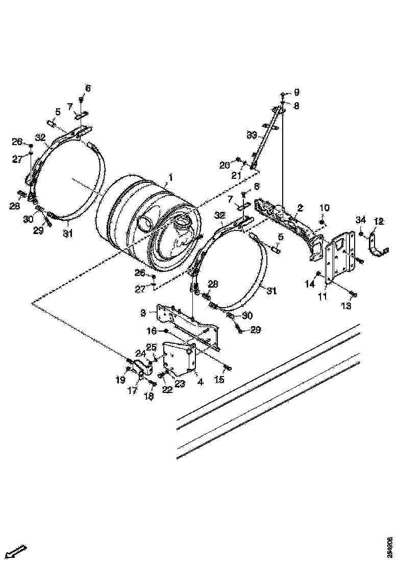 Buy 2223621 BRACKET SCANIA