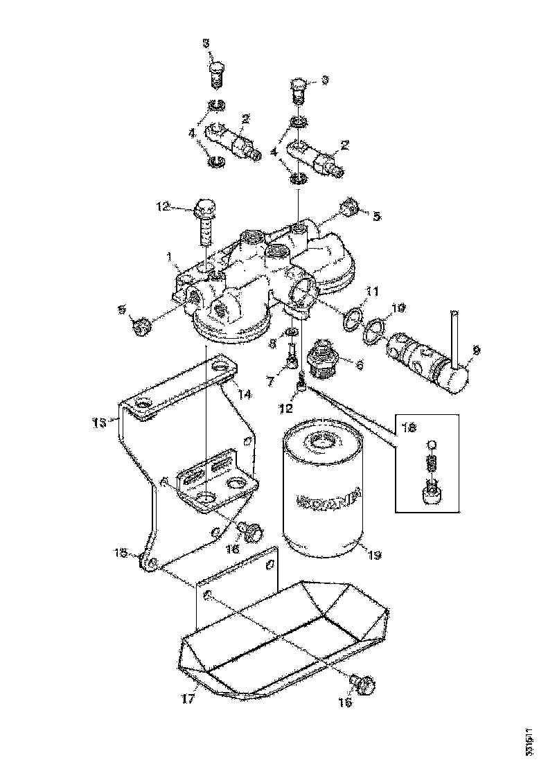 Buy 2224060 BRACKET SCANIA