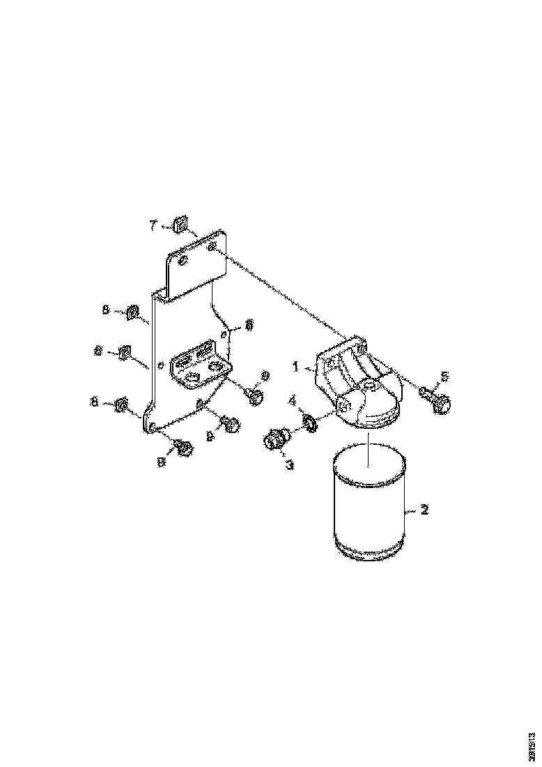 Buy 2224061 BRACKET SCANIA