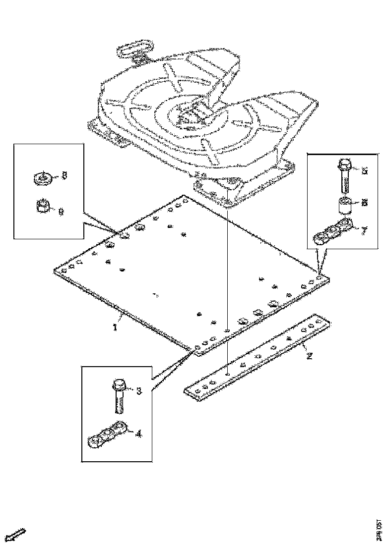 Buy 2224277 MOUNTING PARTS SCANIA